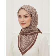 Eloriaa Tesettür Eşarp Monogram Desenli