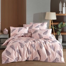 Lief Home Çift Kişilik Nevresim Takımı 200X220 | 4 Yastık Kılıfı | Lastikli Çarşaflı 160X200+30