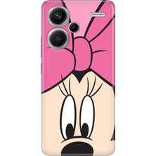Xiaomi Redmi Note 13 Pro Plus 5g Kılıf Desenli Baskılı Tpu Rubber Kapak Minnie Love