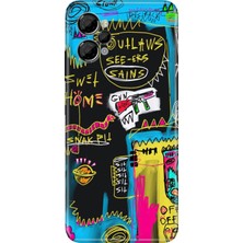 Casper Via X30 Kılıf Desenli Baskılı Tpu Rubber Kapak Sains