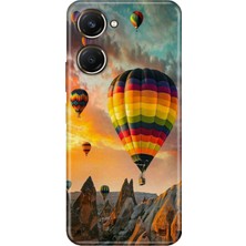 Adasena Vivo Y18 Kılıf Desenli Baskılı Tpu Rubber Kapak Ürgüp