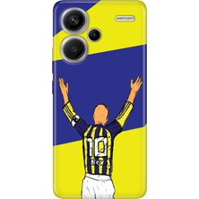 Senada Xiaomi Redmi Note 13 Pro Plus 5g Kılıf Desenli Baskılı Tpu Rubber Kapak Alex