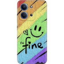 Senada Xiaomi Redmi 15C 4g Kılıf Desenli Baskılı Tpu Rubber Kapak Fine