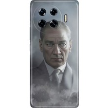 Senada Tecno Spark 20 Pro Plus+ Kılıf Desenli Baskılı Tpu Rubber Kapak Atatürk 1938