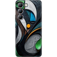 Senada Vivo V30 Lite Kılıf Desenli Baskılı Tpu Rubber Kapak Fortuna
