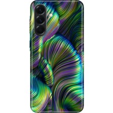 Senada Samsung Galaxy A56 Kılıf Desenli Baskılı Tpu Rubber Kapak Holographic