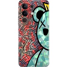 Senada Vivo Y29 Kılıf Desenli Baskılı Tpu Rubber Kapak Bear Teddys