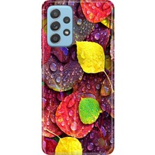 General Mobile A33 Kılıf Desenli Baskılı Tpu Rubber Kapak Sonbahar