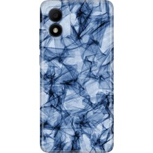 Senada Tcl 303 Kılıf Desenli Baskılı Tpu Rubber Kapak Blue Crystal