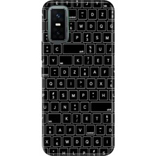 Senada Infinix Gt 30 Pro Kılıf Desenli Baskılı Tpu Rubber Kapak Klavye