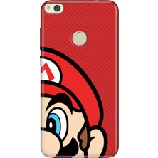 Adasena Huawei P9 Lite 2017 Kılıf Desenli Baskılı Tpu Rubber Kapak Mario