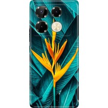 Senada Infinix Note 40 Pro 5g Kılıf Desenli Baskılı Tpu Rubber Kapak Bloom