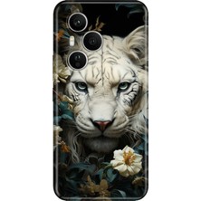 Senada Honor 400 Pro Kılıf Desenli Baskılı Tpu Rubber Kapak Aslan