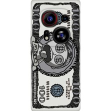 Tecno Phantom X2-Pro Kılıf Desenli Baskılı Tpu Rubber Kapak 100 Usd