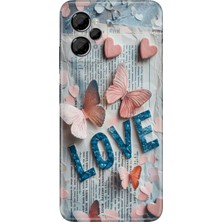 Casper Via X30 Kılıf Desenli Baskılı Tpu Rubber Kapak Love Painting