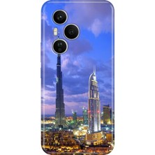 Senada Honor 400 Pro Kılıf Desenli Baskılı Tpu Rubber Kapak Dubai