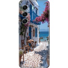 Senada Tecno Camon 40 4g Kılıf Desenli Baskılı Tpu Rubber Kapak Bodrumda Aşk