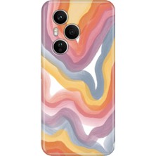 Senada Honor 400 Pro Kılıf Desenli Baskılı Tpu Rubber Kapak Flurr