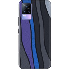 Senada Vivo V21 Kılıf Desenli Baskılı Tpu Rubber Kapak Insider