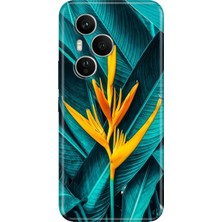 Senada Honor 400 Pro Kılıf Desenli Baskılı Tpu Rubber Kapak Bloom
