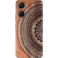 Adasena Vivo Y18 Kılıf Desenli Baskılı Tpu Rubber Kapak Matmax