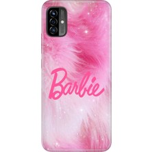 Reeder P13 Blue Max Pro Lite 2022 Kılıf Desenli Baskılı Tpu Rubber Kapak Pink Barb