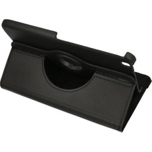 Samsung Galaxy T310 Tab 3 8 Kılıf 360 Tablet Deri Kılıf - Siyah