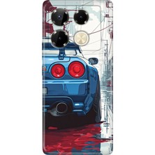 Senada Infinix Note 40 Pro 5g Kılıf Desenli Baskılı Tpu Rubber Kapak Gtrr