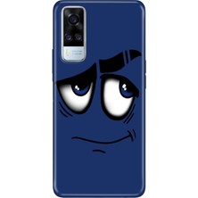 Senada Vivo Y51 Kılıf Desenli Baskılı Tpu Rubber Kapak Acaba