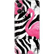 Casper Via X30 Kılıf Desenli Baskılı Tpu Rubber Kapak X-Flamingos