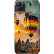 Adasena General Mobile Gm 22 -22S Kılıf Desenli Baskılı Tpu Rubber Kapak Ürgüp