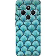 Senada Xiaomi Redmi A4 5g Kılıf Desenli Baskılı Tpu Rubber Kapak Fish Scale 468