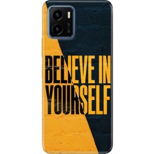 Adasena Vivo Y15S Kılıf Desenli Baskılı Tpu Rubber Kapak Yourself