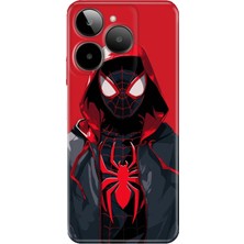 Adasena General Mobile Era 30 Kılıf Desenli Baskılı Tpu Rubber Kapak Retrospider