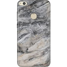 Senada Huawei P9 Lite 2017 Kılıf Desenli Baskılı Tpu Rubber Kapak Hyde Mermer
