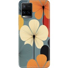 Adasena Vivo Y32 Y33S Kılıf Desenli Baskılı Tpu Rubber Kapak Vegas Garden