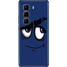 Senada Infinix Hot 50 Pro Plus 5g Kılıf Desenli Baskılı Tpu Rubber Kapak Acaba
