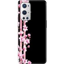 Adasena Oneplus 9 Pro Kılıf Desenli Baskılı Tpu Rubber Kapak Natural