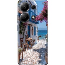 Senada Xiaomi Redmi Note 13 Pro 4g Kılıf Desenli Baskılı Tpu Rubber Kapak Bodrumda Aşk