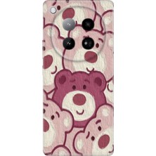 Senada Infinix Zero 40 4g Kılıf Desenli Baskılı Tpu Rubber Kapak Ayıcık Pattern