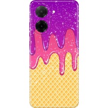 Adasena Xiaomi Redmi A5 Kılıf Desenli Baskılı Tpu Rubber Kapak Krema