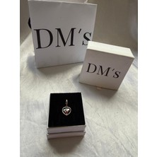 DMs Silver Aile,dünya Küresi Gümüş Charm'ı