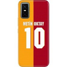 Infinix Gt 30 Pro Kılıf Desenli Baskılı Tpu Rubber Kapak Metin Oktay