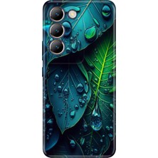 Vivo V30 Lite Kılıf Desenli Baskılı Tpu Rubber Kapak Phuket