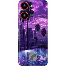 Reeder S19 Max Pro S Zoom Kılıf Desenli Baskılı Tpu Rubber Kapak Landscape