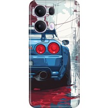 Senada Oppo Reno 13 Pro Kılıf Desenli Baskılı Tpu Rubber Kapak Gtrr