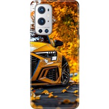Oneplus 9 Pro Kılıf Desenli Baskılı Tpu Rubber Kapak Rs