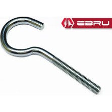 Mercansa Eco Lounge Ebru Açık Metrik Kanca M6 x 30 - 100 Adet