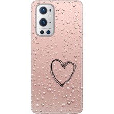 Senada Oneplus 9 Pro Kılıf Desenli Baskılı Tpu Rubber Kapak Kalbim