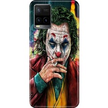Senada Vivo Y32 Y33S Kılıf Desenli Baskılı Tpu Rubber Kapak Jokker